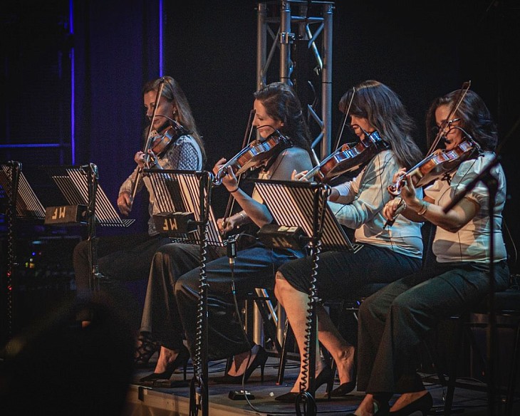 Welcome to the Orchestral Edition of the A Beautiful Noise Show Image 6