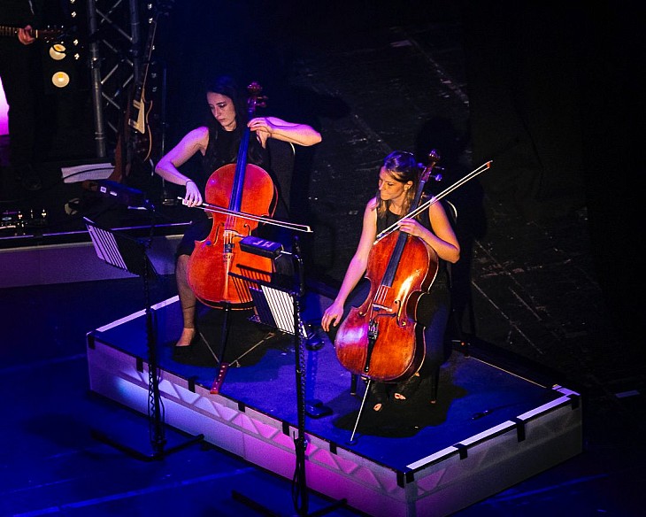 Welcome to the Orchestral Edition of the A Beautiful Noise Show Image 8