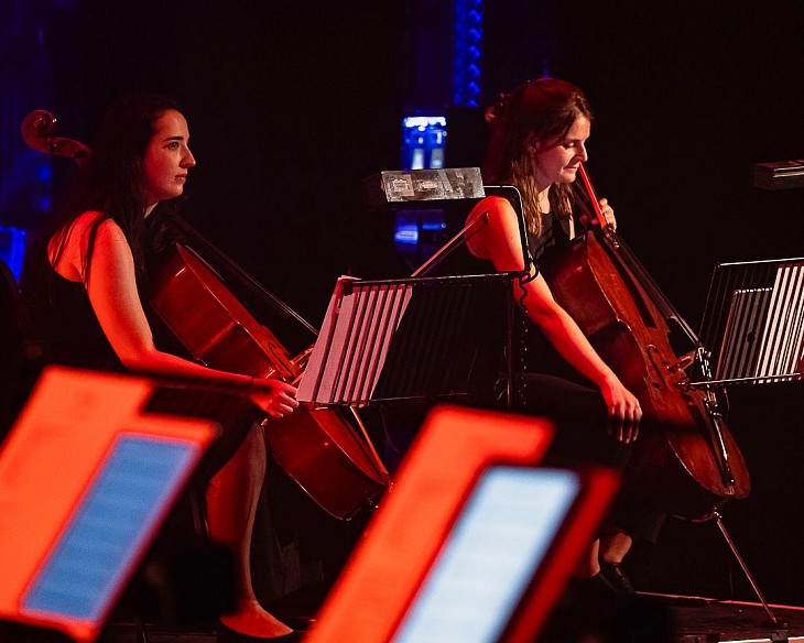 Welcome to the Orchestral Edition of the A Beautiful Noise Show Image 9