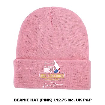 Beanie Hat Pink