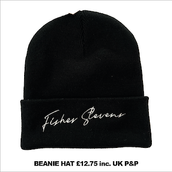 Fisher Stevens Beanie Hat