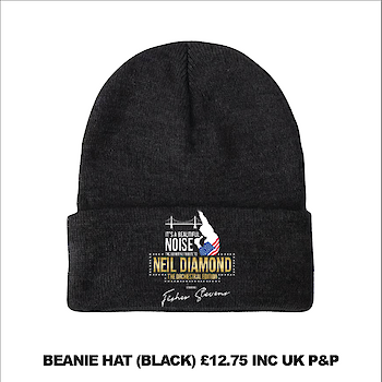 Beanie Hat Black